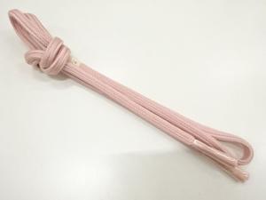 未使用品　正絹　手組帯締め